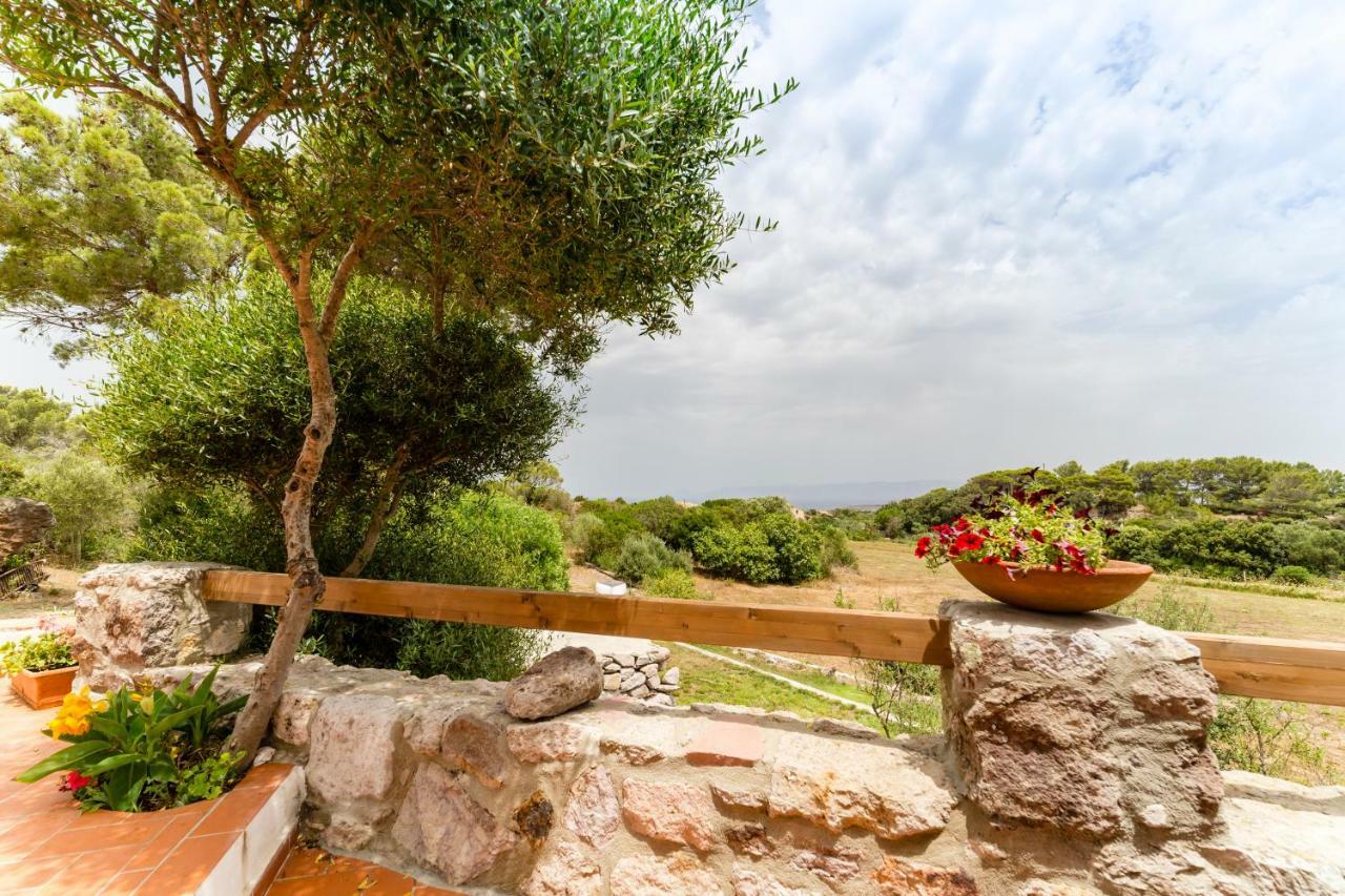 Villa Brigida Carloforte  Exteriör bild