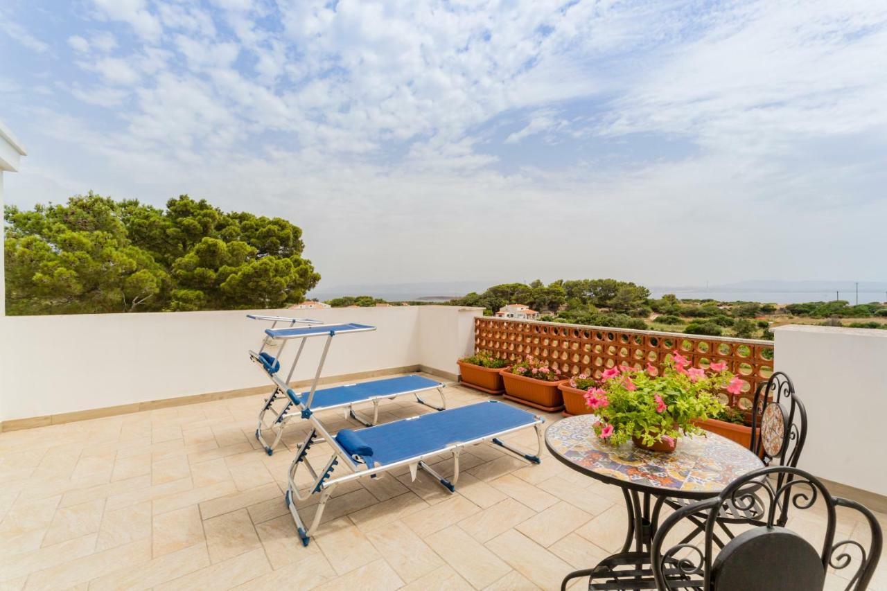 Villa Brigida Carloforte  Exteriör bild