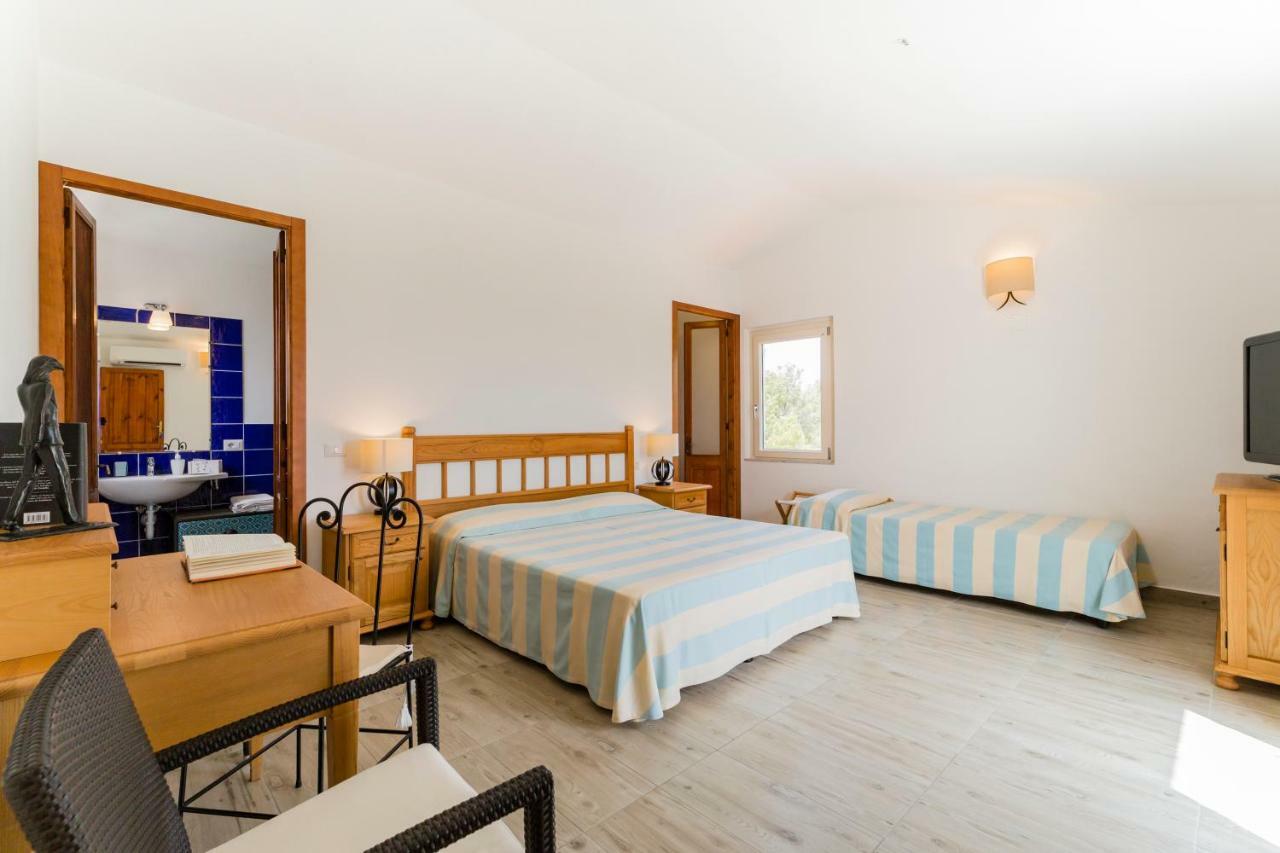 Villa Brigida Carloforte  Exteriör bild